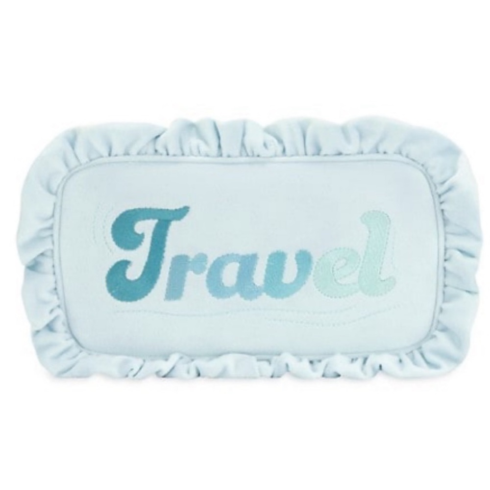 Stoney Clover Lane Blue Travel Cosmetic Bag